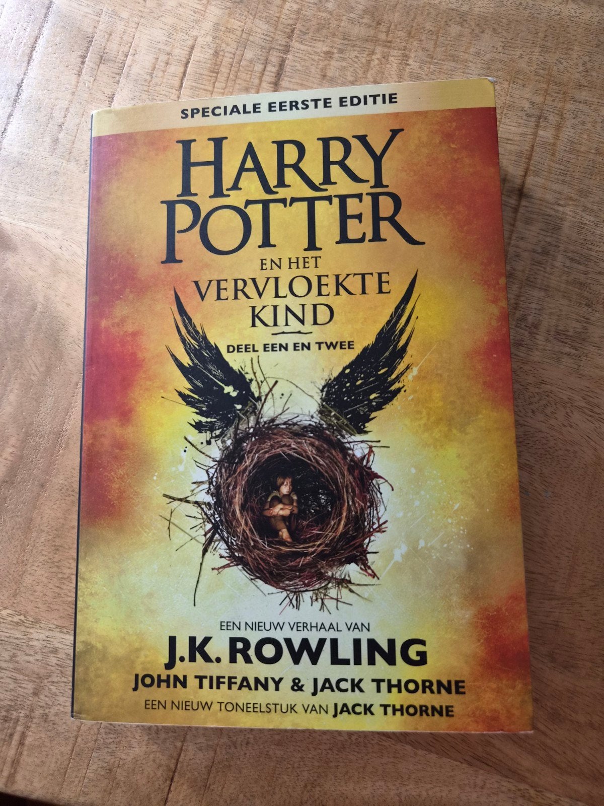 Harry Potter en het Vervloekte Kind Deel 1 & 2 (Toneel), Boeken, Ophalen of Verzenden, Gelezen, J.K. Rowling, John Tiffany & Jack Thorne