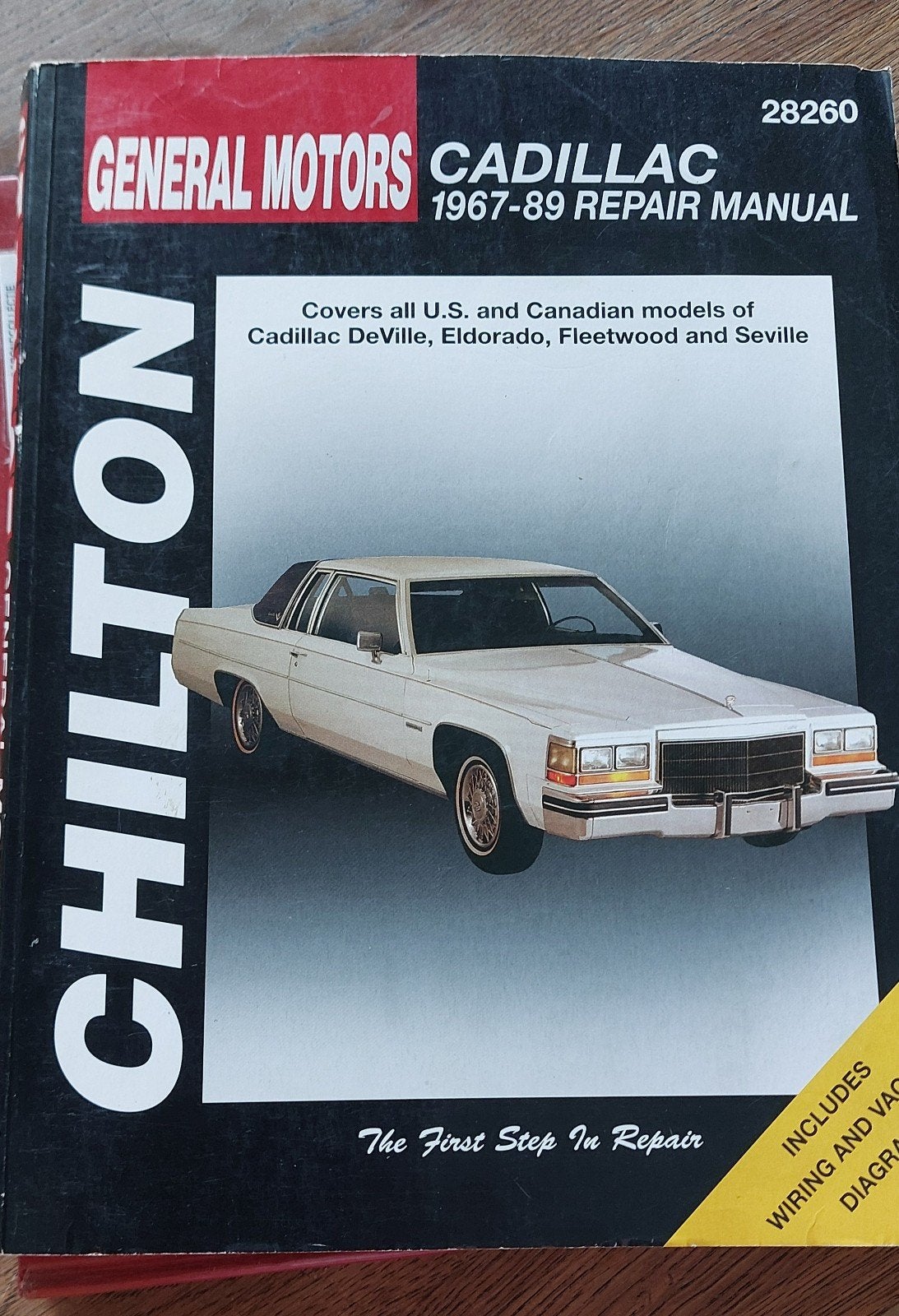 Chilton Reparatiehandleiding Cadillac 1967-89, Auto diversen, Handleidingen en Instructieboekjes, Ophalen of Verzenden