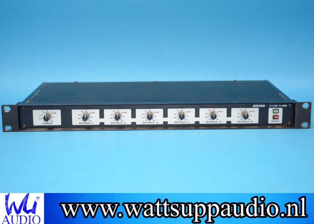 Dateq VVM 1-6S Pre amplifier / Distribution amp, Overige merken, Gebruikt, ., Ophalen of Verzenden