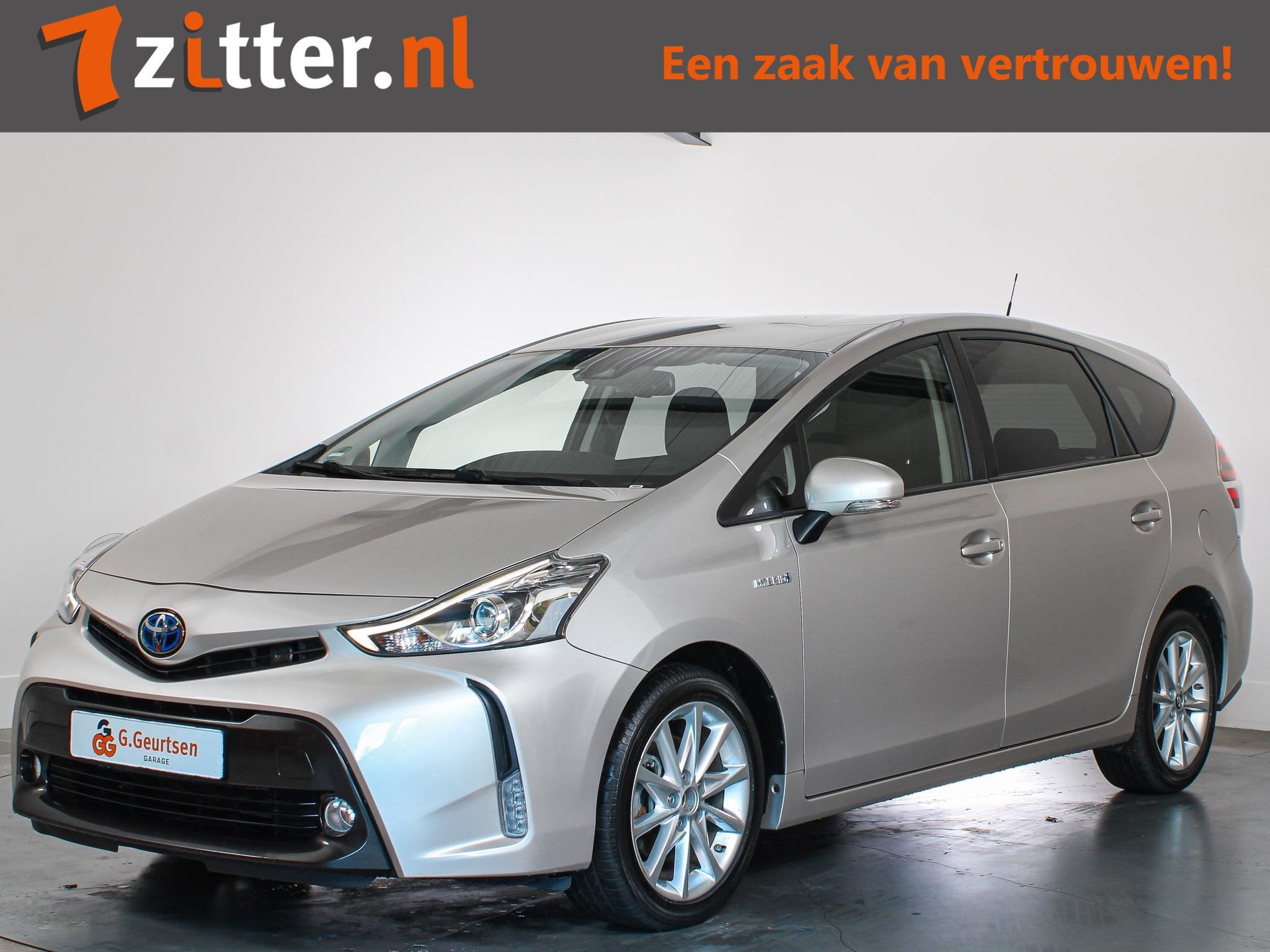 Toyota Prius + 1.8 Business Plus 7-Persoons Head-Up, Stoelve, Gebruikt, 4 cilinders, 7 stoelen, Bedrijf