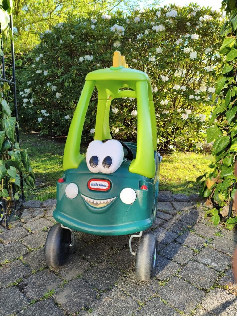 Little Tikes Loopauto Groen dino, Kinderen en Baby's, Ophalen of Verzenden, Gebruikt