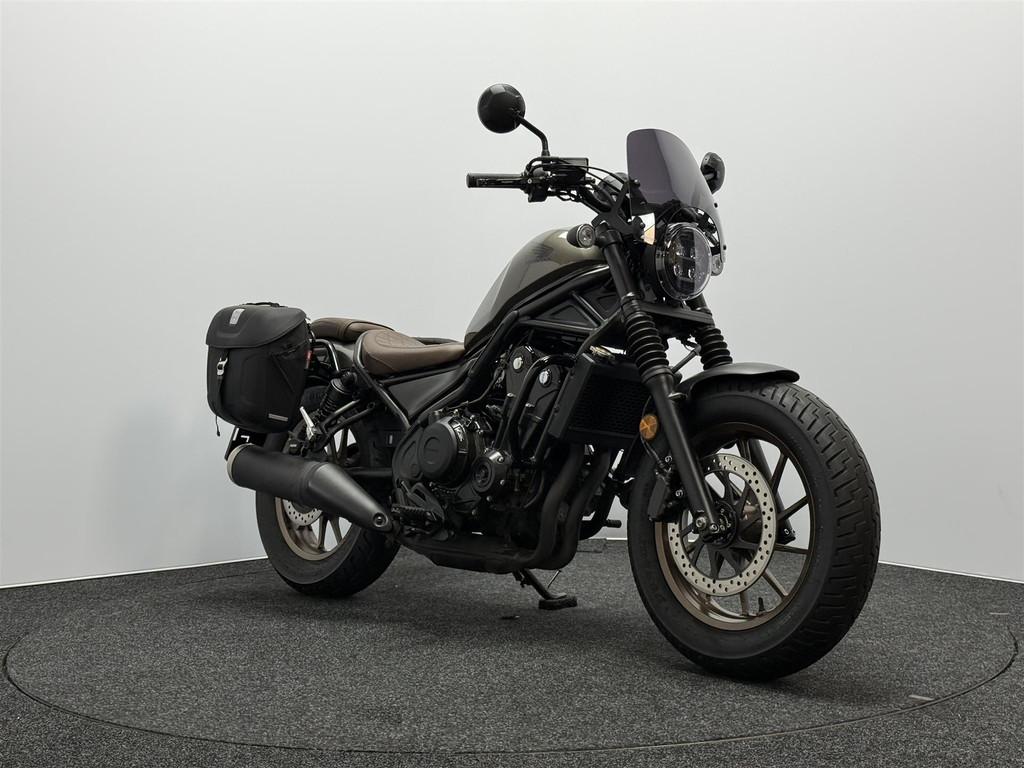 Honda CMX 500 REBEL S, Chopper, Bedrijf, ABS, 12 t/m 35 kW