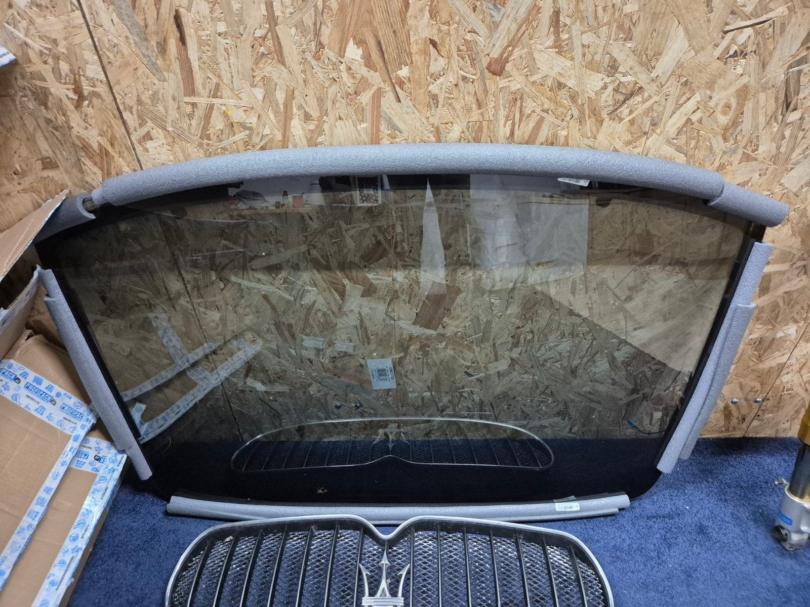 Achterruit Maserati Quattroporte V 2003-2012, Maserati, -, -, Ophalen of Verzenden