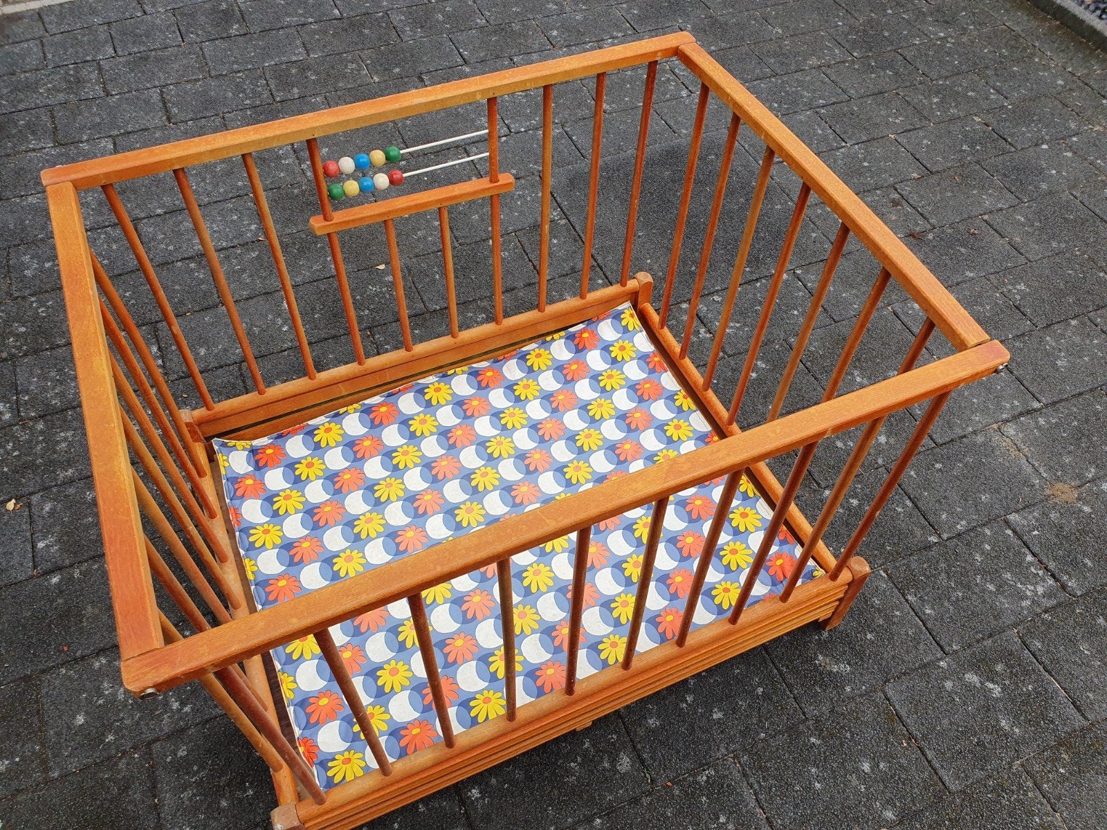 Kibofa houten babybox 100x80cm, Ophalen