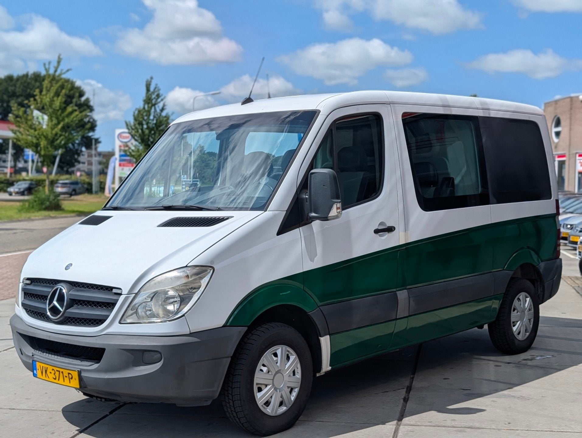 Mercedes-Benz Sprinter 311 2.2 CDI 325 - Dubbele Cabine - Ne, Gebruikt, Zwart, 4 cilinders, Bedrijf