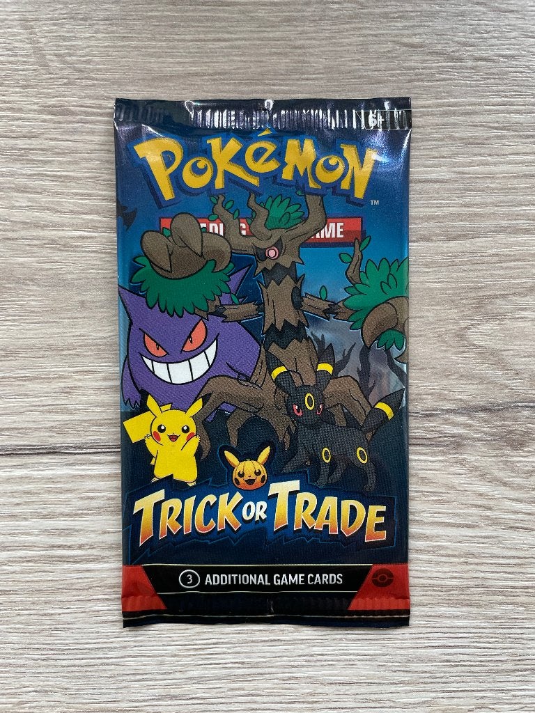 Pokemon Trick or Trade booster pack (versie 2024) nieuw!, Ophalen of Verzenden, Nieuw, Booster