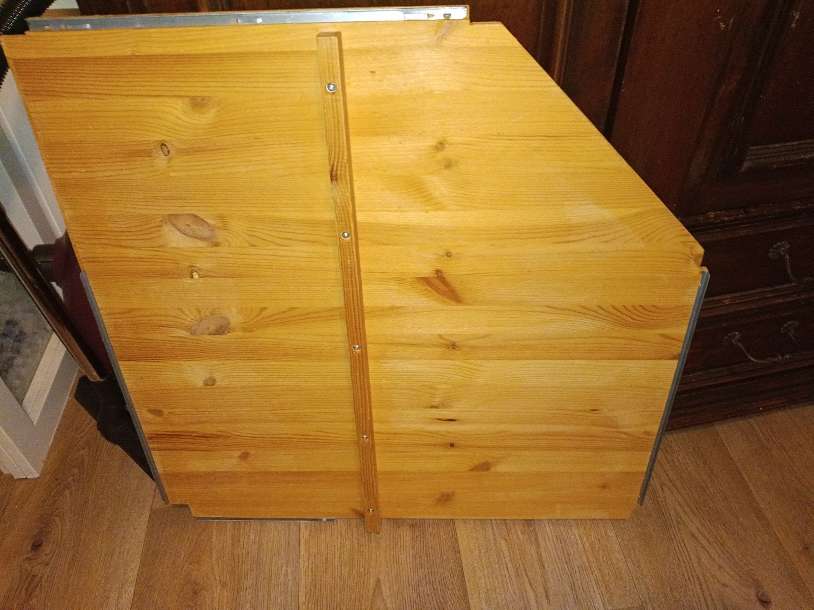 IVAR IKEA hoekkast 76x76x50 Grenen, Ophalen