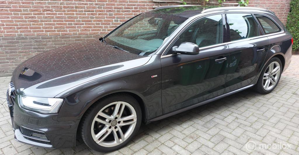 Audi A4 Avant 1.8 TFSI Pro Line S 2013 (Motorstoring), Auto's, Navigatiesysteem, Gebruikt, Euro 6, 4 cilinders