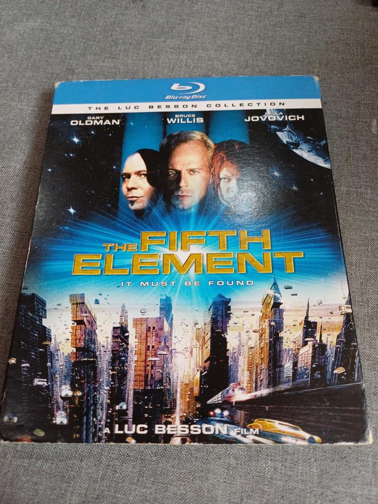 Fifth element, Ophalen of Verzenden, Zo goed als nieuw