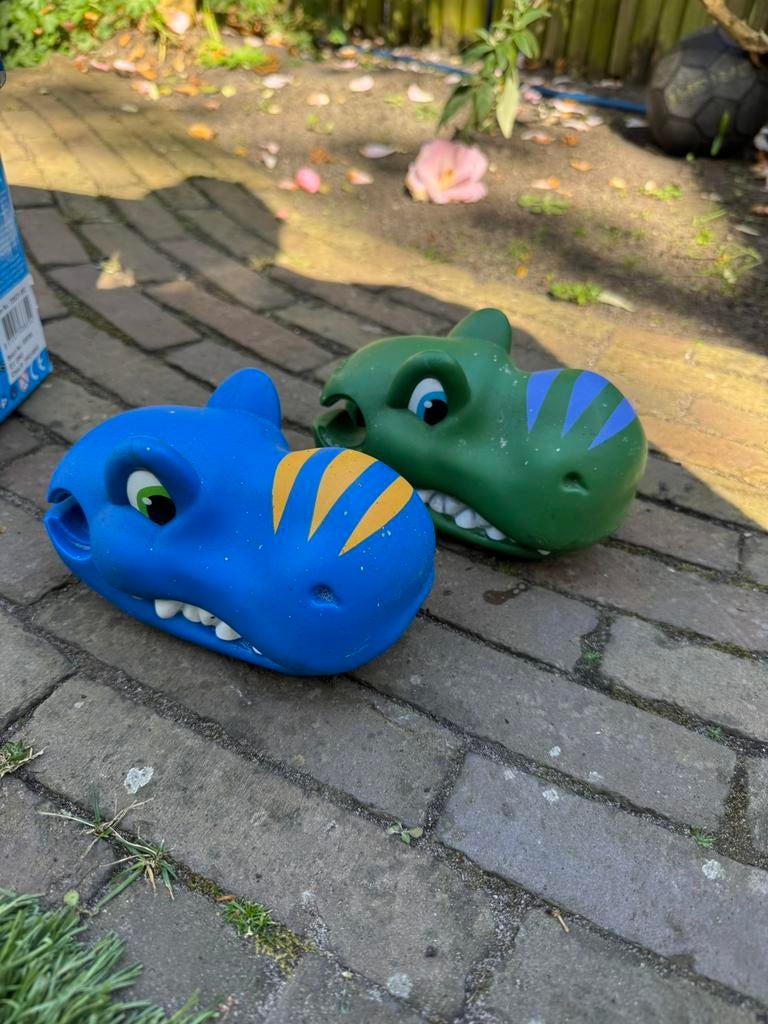 Scootaheadz - step Dinosaurus, Ophalen, Zo goed als nieuw
