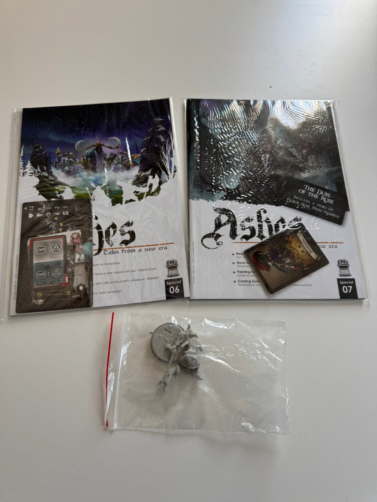 Ashes - Ludus Magnus Studio Promo Magazines 2022/2023, Ophalen of Verzenden, Nieuw