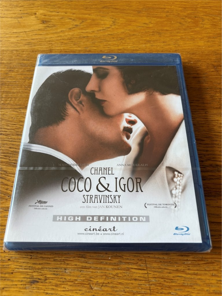 Blu-ray Coco Chanel & Igor Stravinsky - NIEUW - NL-Uitgave, Ophalen of Verzenden, Nieuw in verpakking, Drama