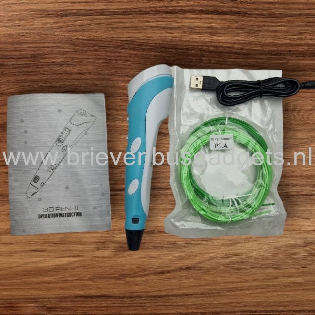 3d Printer Pen met 9 meter filament, Nieuw, Www.brievenbusgadgets.nl, Www.brievenbusgadgets.nl, Verzenden