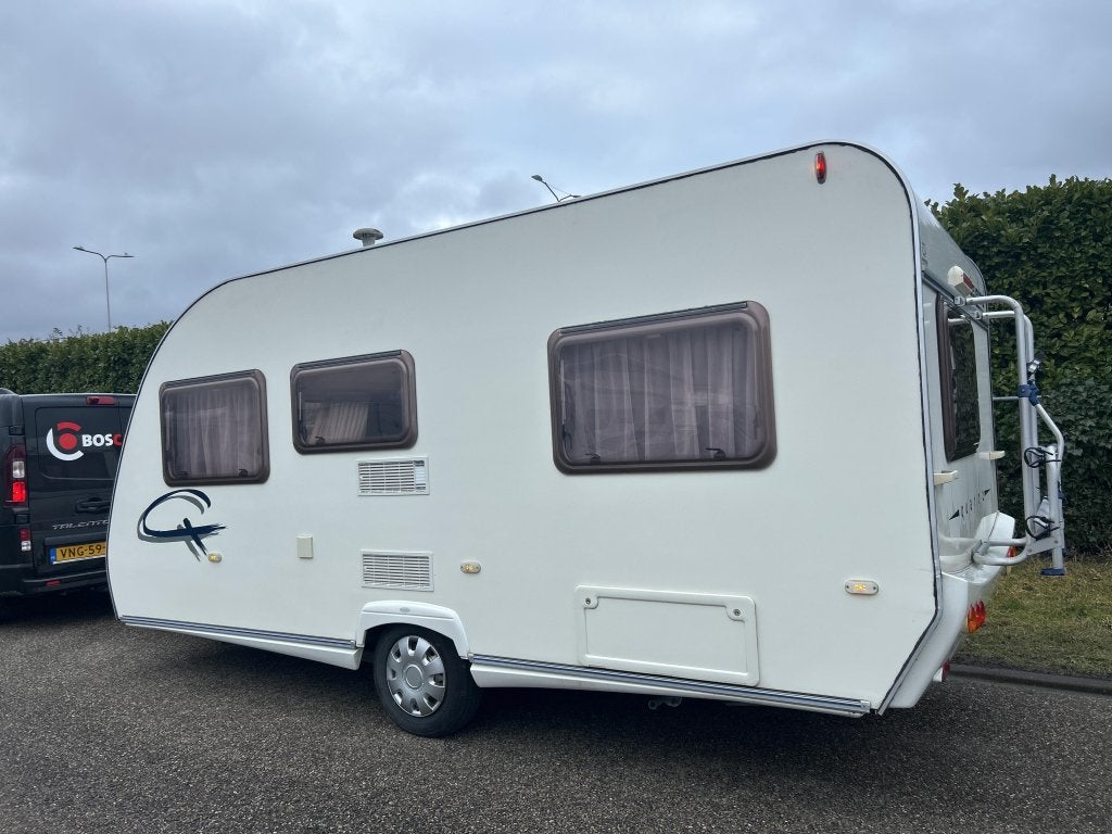 Beyerland Quartz 460 LB FRANS BED RONDZIT, Niet ingevuld, Schokbreker, Rondzit, Bedrijf