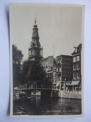 P283 Amsterdam - Raamgracht, Verzenden, 1940 tot 1960, Ongelopen, Noord-Holland