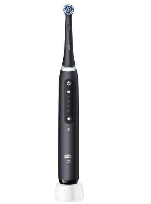 Oral B IO5 zwart 1 jaar garantie!, Weena 10, Ophalen of Verzenden, Zo goed als nieuw, Info@oralb.nl