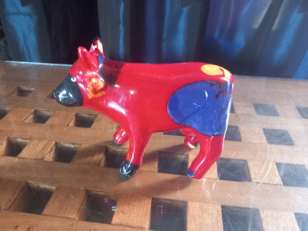 Keramisch Stierenbeeldje, Ophalen of Verzenden