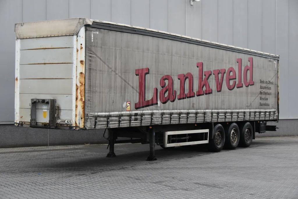 Tracon TO 1227 (bj 2011), Auto's, Vrachtwagens, Bedrijf, Te koop, Aanhangers en Opleggers, Overige brandstoffen, BTW verrekenbaar