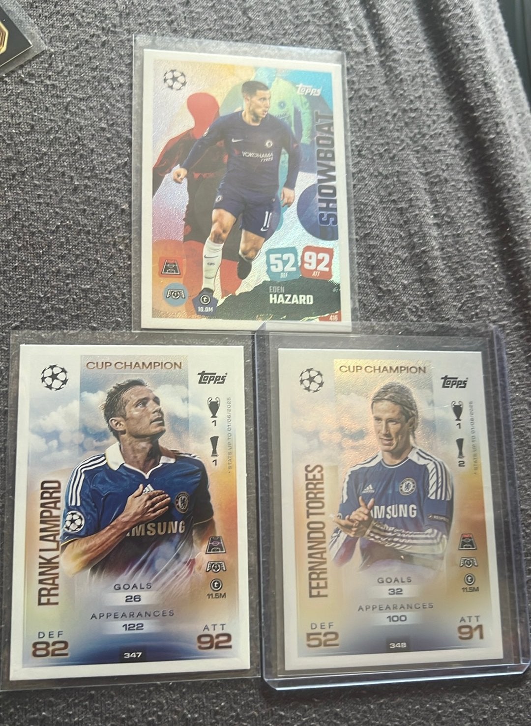Topps Match Attax Chelsea Legends, Ophalen of Verzenden, Zo goed als nieuw, Buitenlandse clubs, Spelerskaart