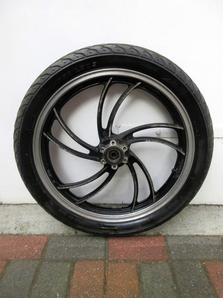 Yamaha XJ750 voorwiel XJ 750 S voor wiel velg band Seca 11M, Motoren, Ophalen of Verzenden