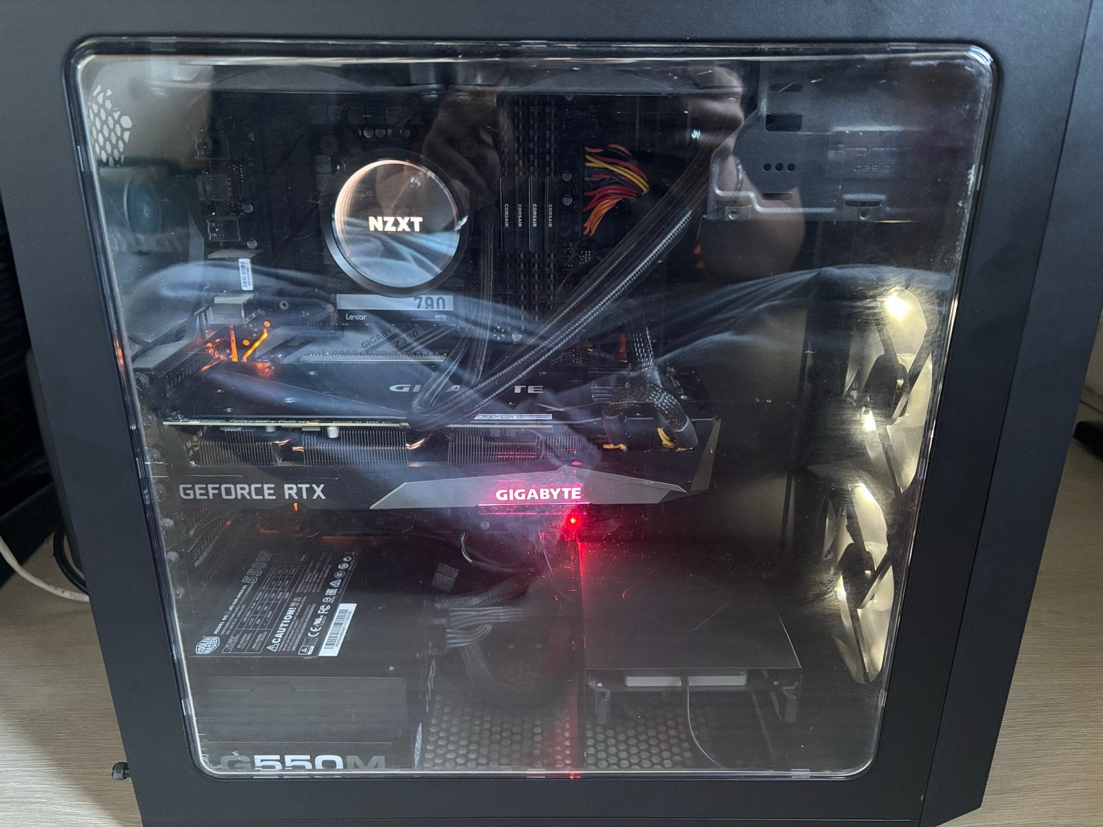 Gaming PC – i5-9600K / RTX 3070 / 32GB RAM / 2TB NVMe SSD, Ophalen, Gebruikt, 32 GB, Gaming