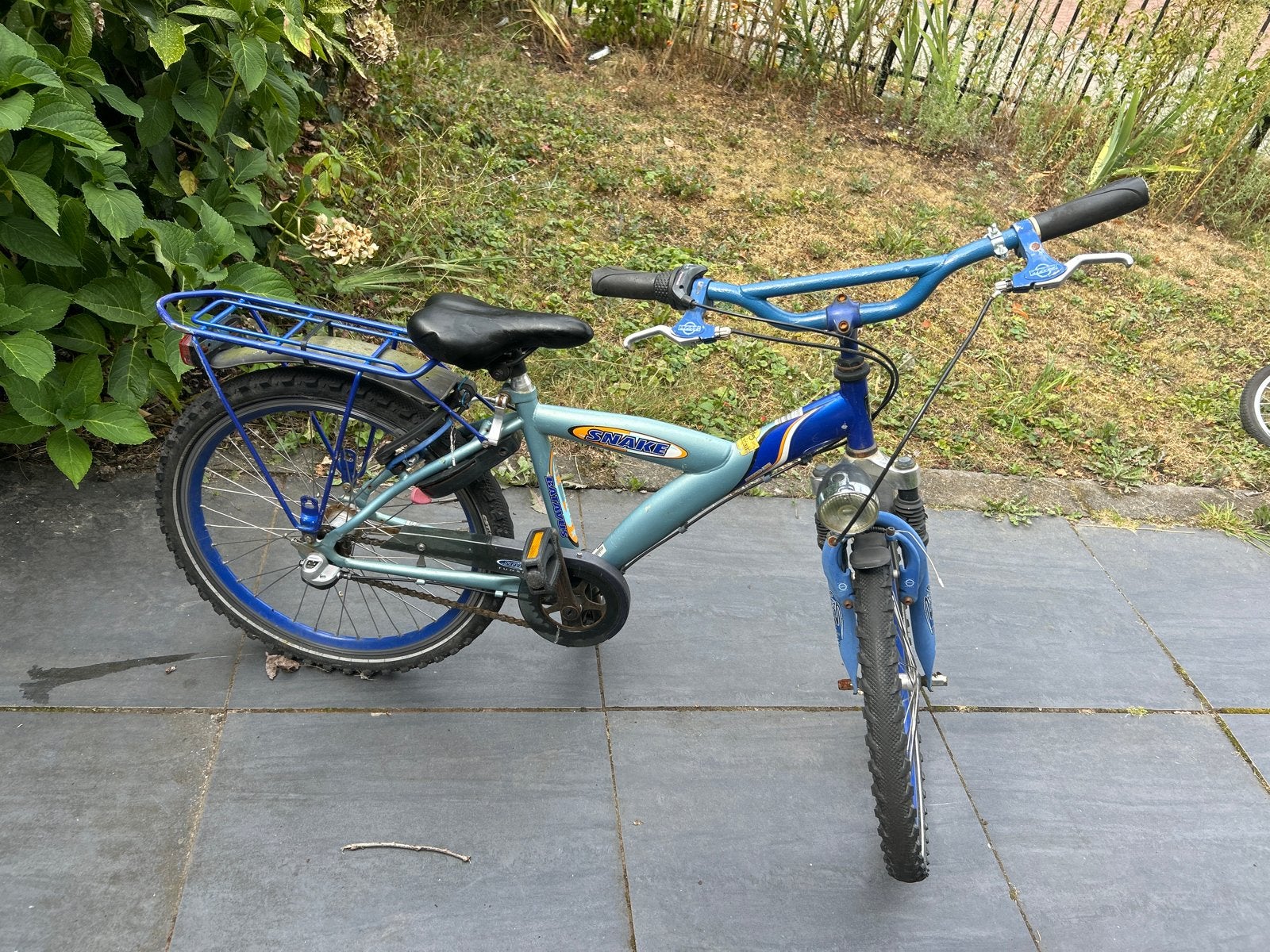 Batavus Snake kinderfiets - 22 inch, Fietsen en Brommers, Fietsen | Kinderfietsjes, Ophalen, Gebruikt, Terugtraprem, 20 inch of meer