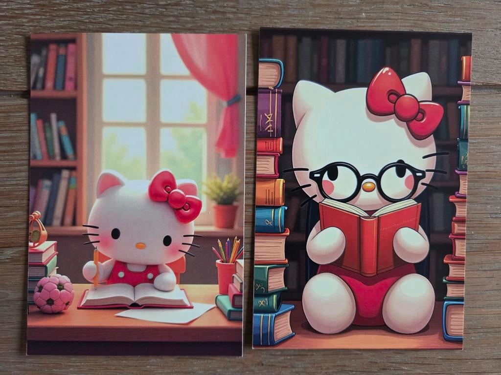 HELLO KITTY STUDEREN 1, Ophalen