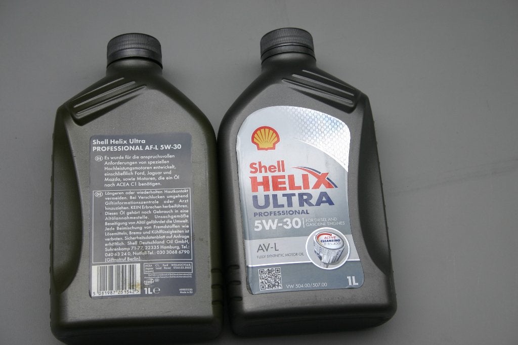 Shell HELIS ULTRA Professional 5W30 AF-L Full Synthetic, Ophalen of Verzenden