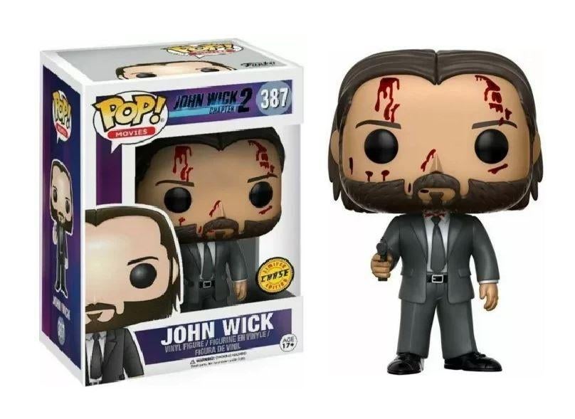 John Wick #387 – Funko Pop! Chase Edition, Funko, LLC 1202 Shuksan Way Everett, WA 98203 United States, Nieuw, Ophalen of Verzenden