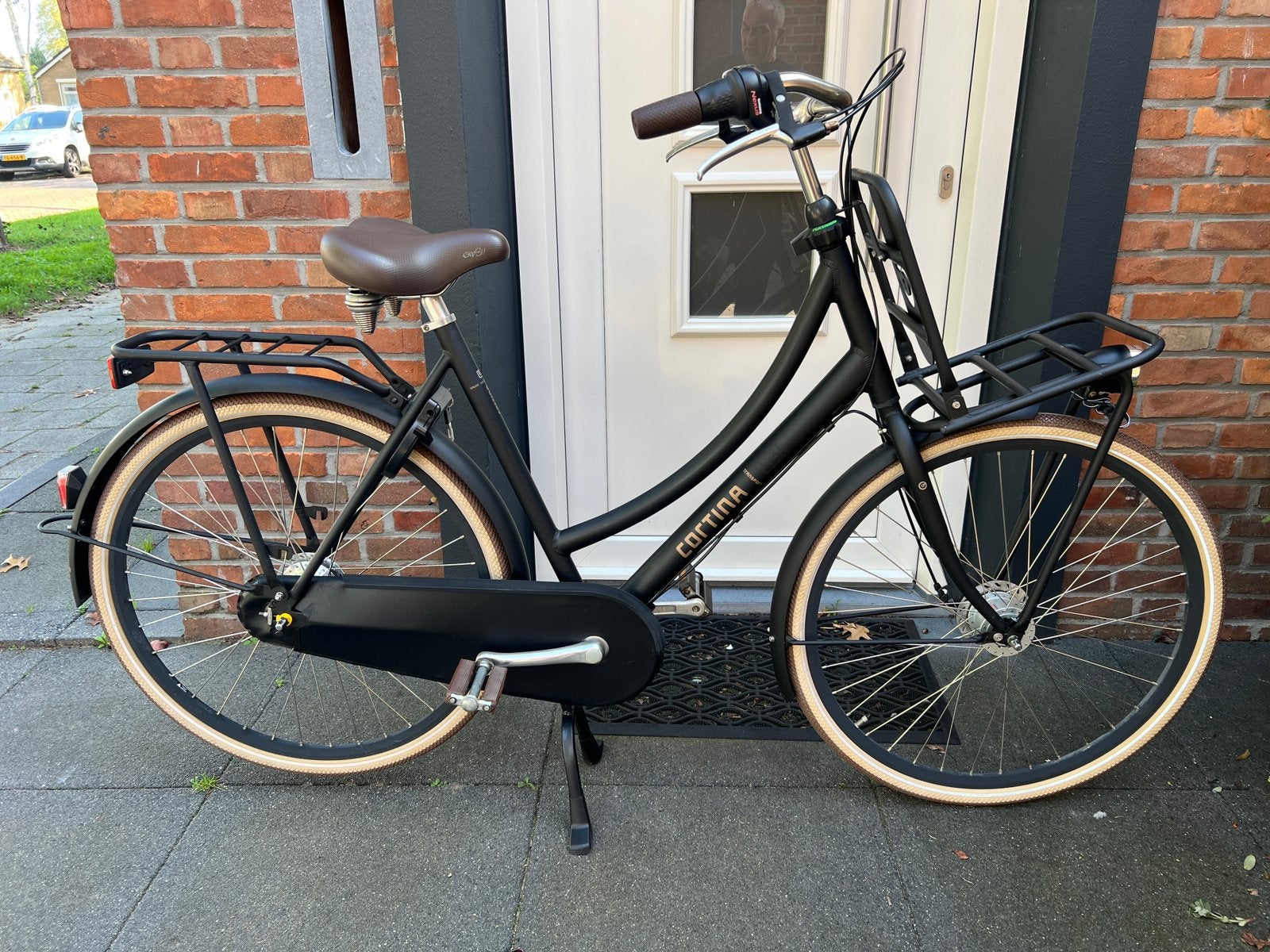 Cortina U4 T7 57 cm 28inch Dames/Meisjesfiets Weinig gebruik, Ophalen, 53 tot 56 cm, Versnellingen, Zo goed als nieuw