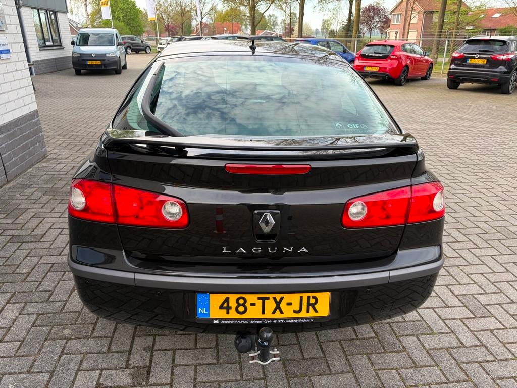 Renault Laguna 2.0-16V T Tech Line / Climate Controle / Crui, Voorwielaandrijving, Gebruikt, 4 cilinders, Leder en Stof