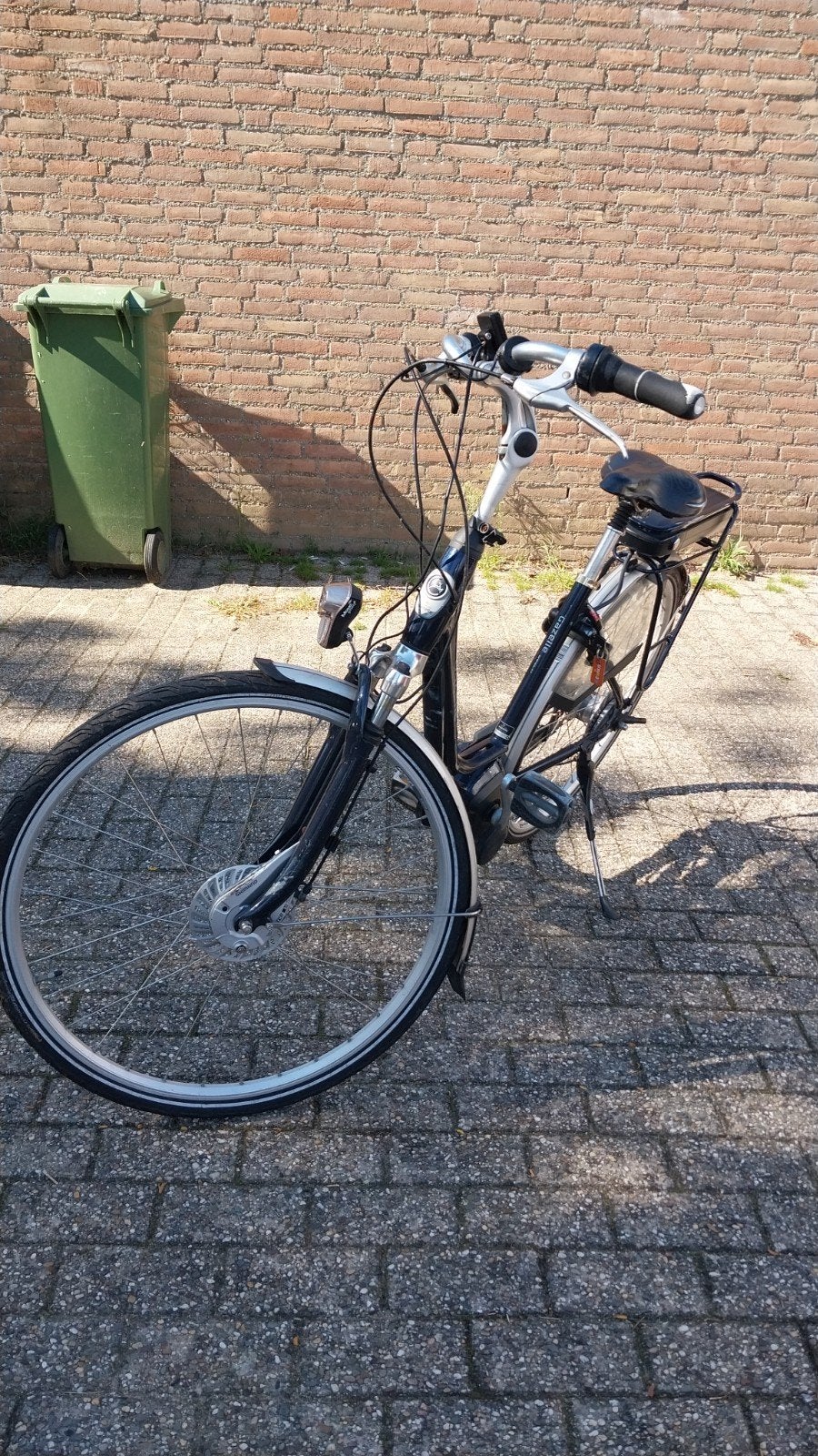Gazelle orange comfort c7 elektrische damesfiets, Fietsen en Brommers, Ophalen, Gebruikt, 51 tot 55 cm, Gazelle