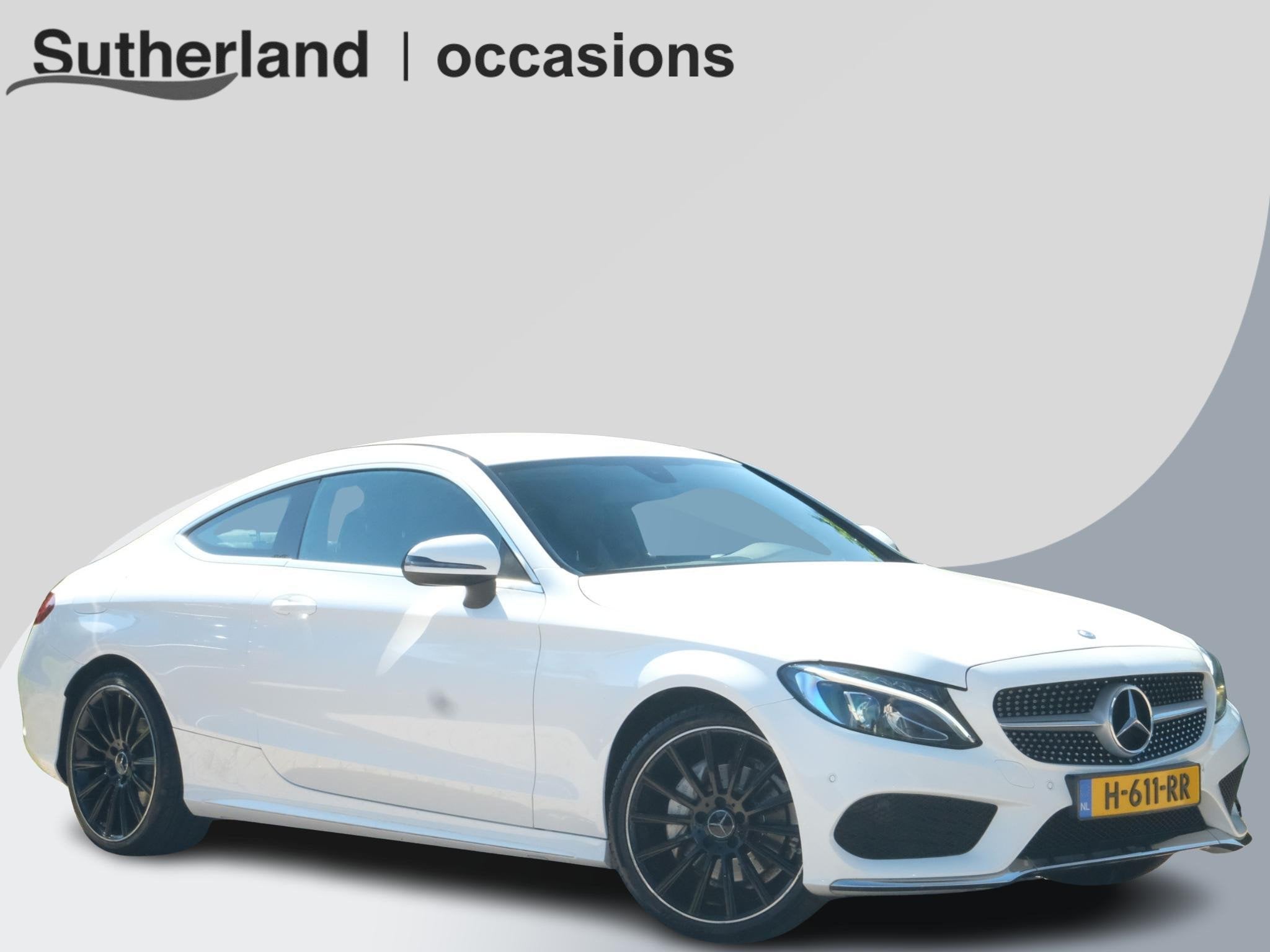 Mercedes-Benz C-klasse Coupé 180 Edition 1 AMG 156 PK | Sto