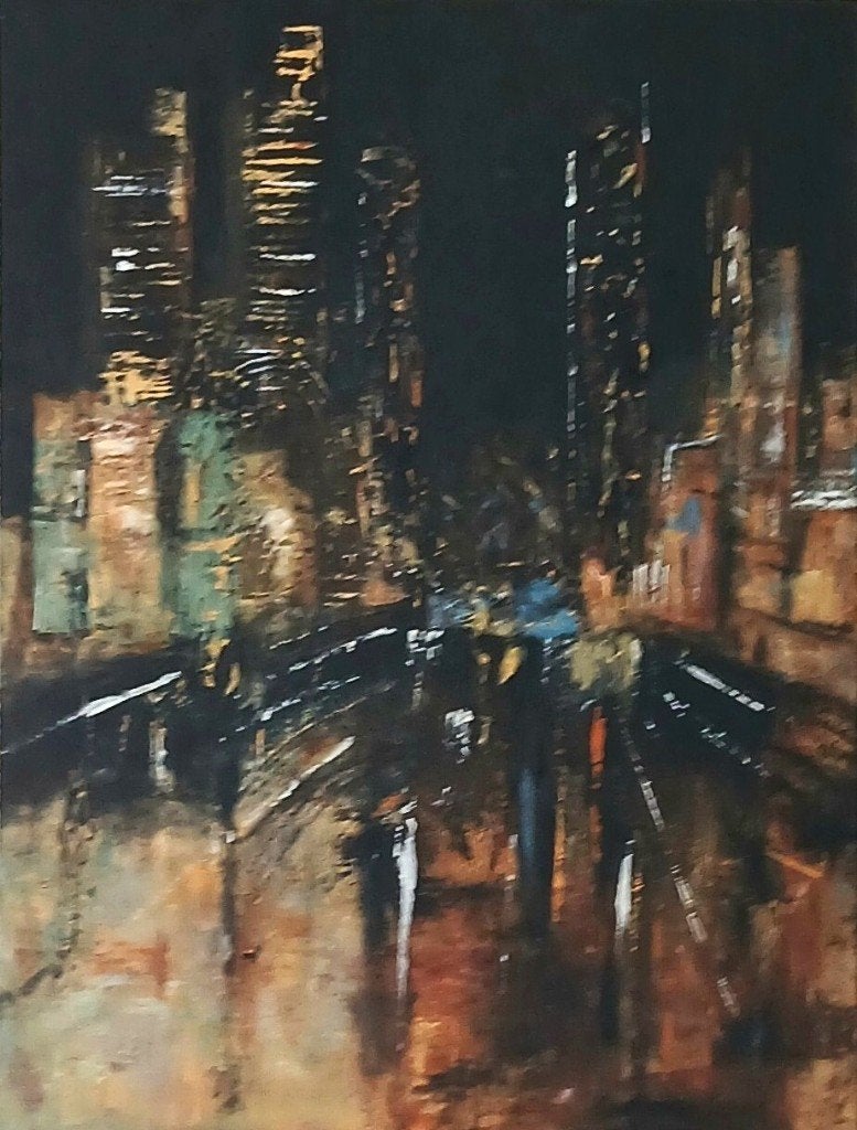 Big Apple, Ophalen, Oorspronkelijke maker, Zo goed als nieuw, Schilderij