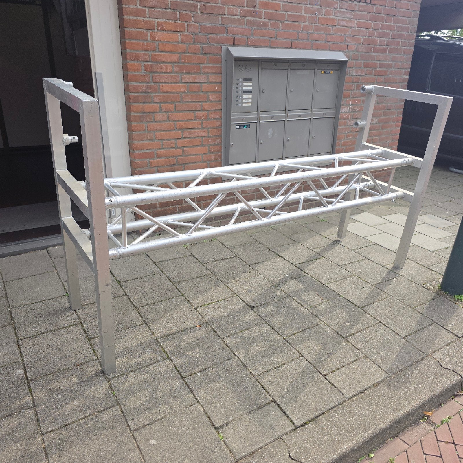 TRUSS tafel, Ophalen, Overige typen