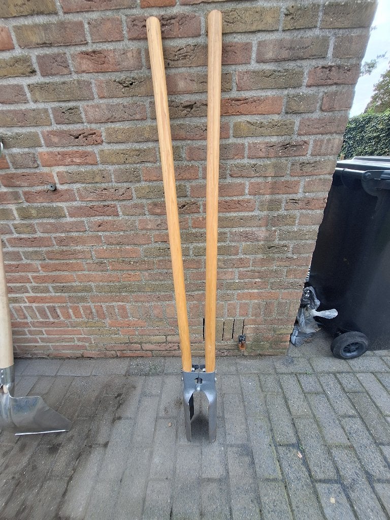 palenzetter, Ophalen, Zo goed als nieuw, Grondboor