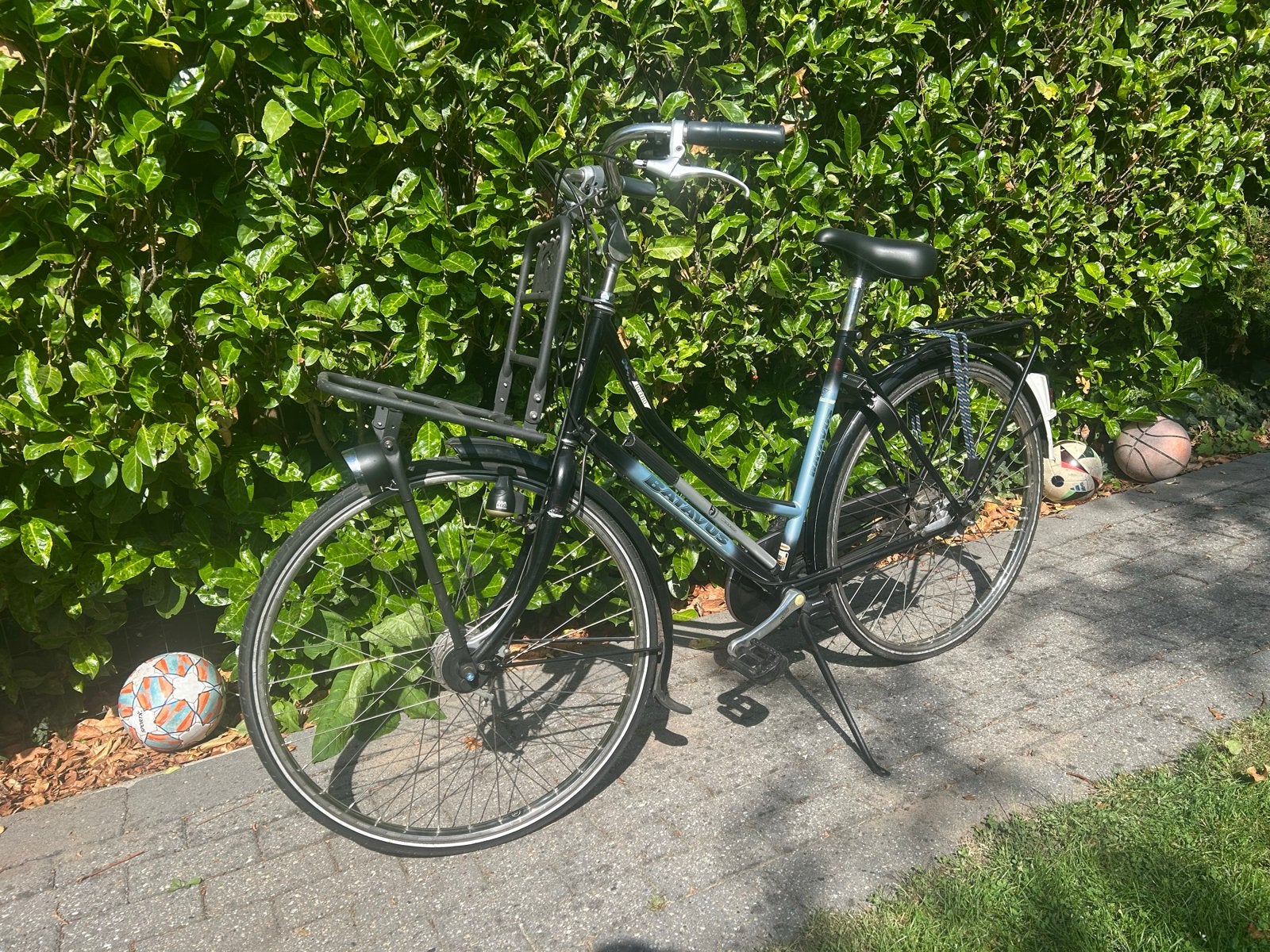 Batavus Torino Damesfiets met Voordrager en Versnellingen, Fietsen en Brommers, Ophalen, Versnellingen, Batavus, Trommelrem