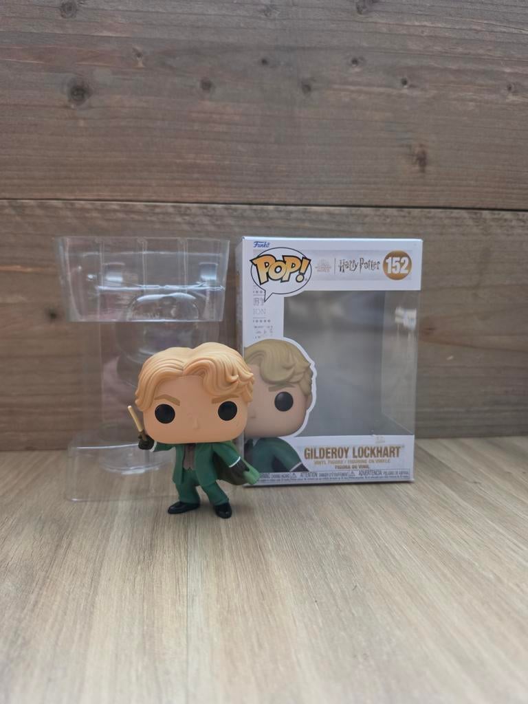 Funko Pop Harry Potter Gilderoy Lockhart, Verzamelen, Harry Potter, Ophalen of Verzenden, Zo goed als nieuw, Actiefiguurtje