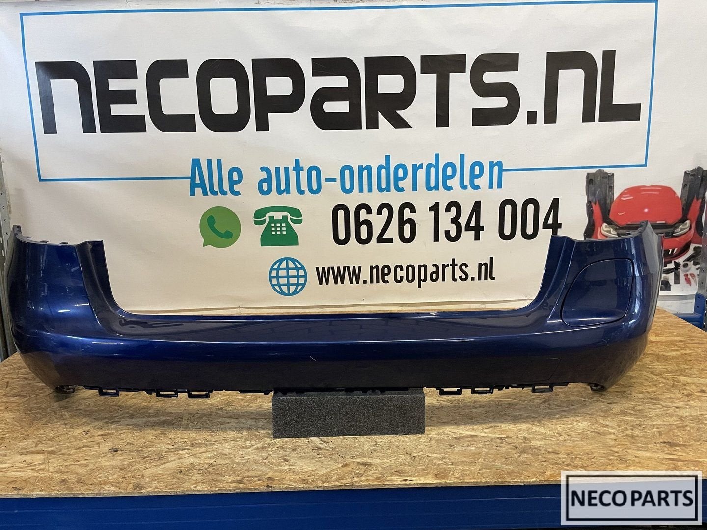 BUMPER C KLASSE W205 HYBRIDE ESTATE COMBI ACHTERBUMPER, Gebruikt, -, Ophalen of Verzenden, -