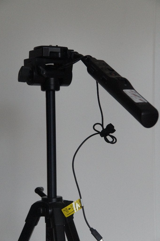 statief Sony VCT-VPR1, Flexibele poten, Zo goed als nieuw, Sony, 125 tot 150 cm