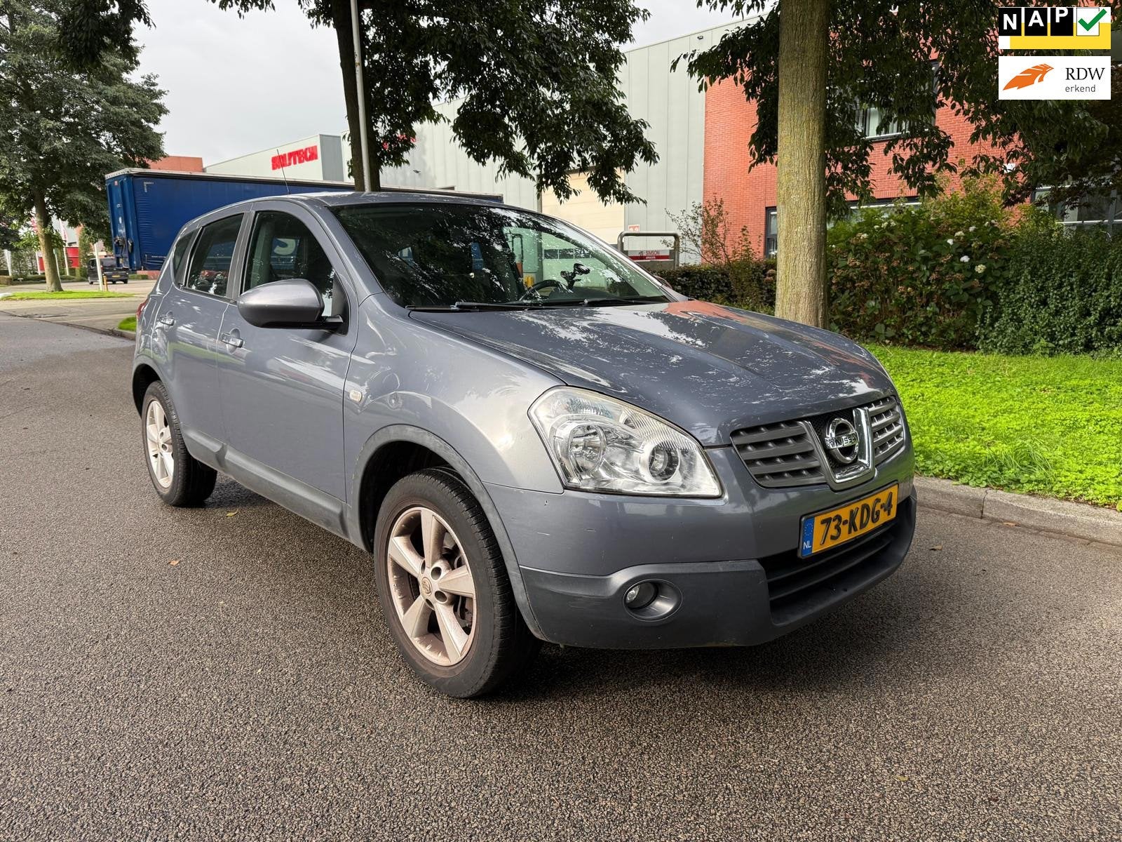 Nissan Qashqai 2.0 Acenta 1e Eigenaar, Voorwielaandrijving, Dealer onderhouden, Gebruikt, 4 cilinders