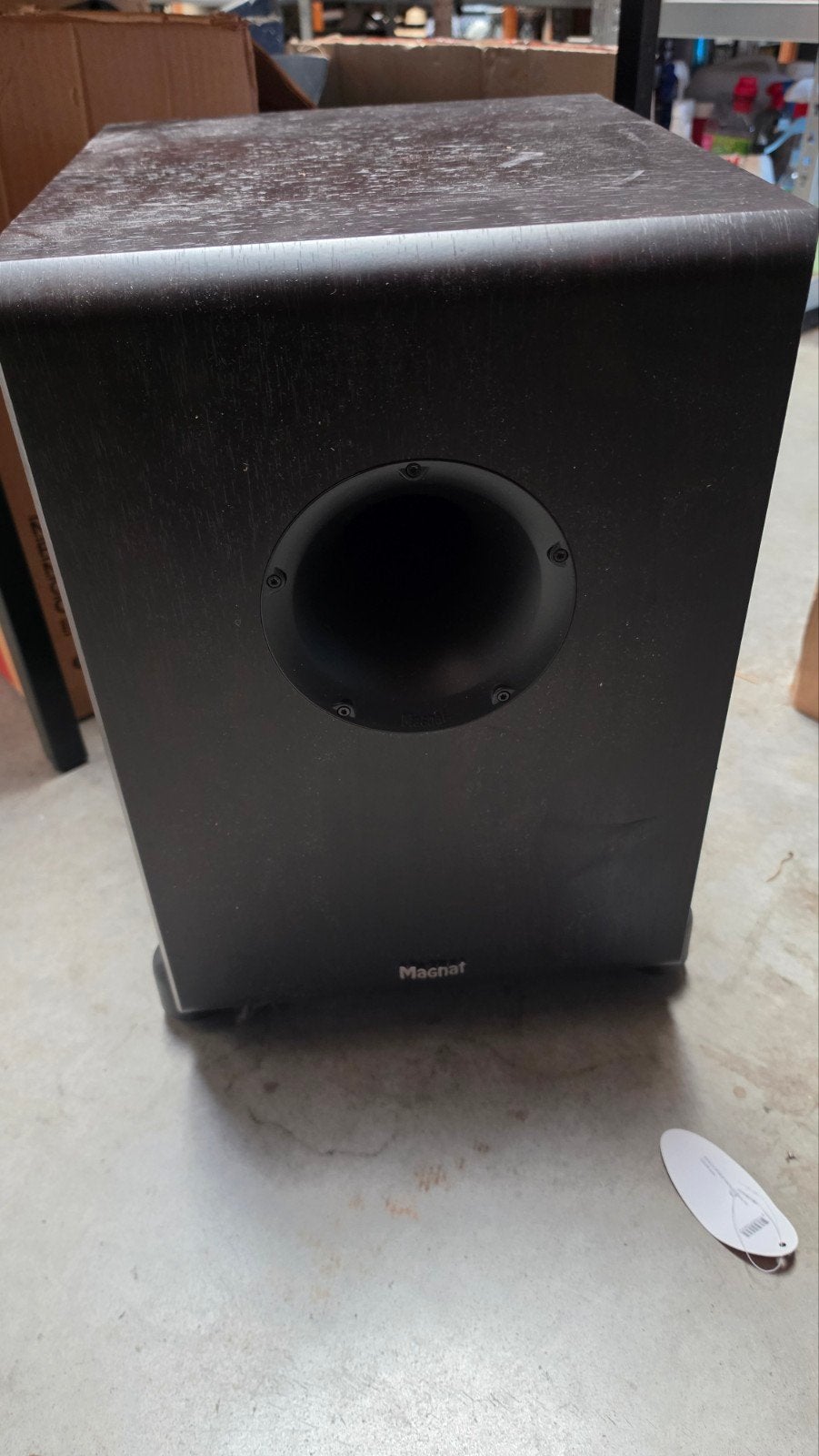 Magnat Betasub 30A Subwoofer – Krachtige Bas, Ophalen, Nuservice, Subwoofer, Magnat