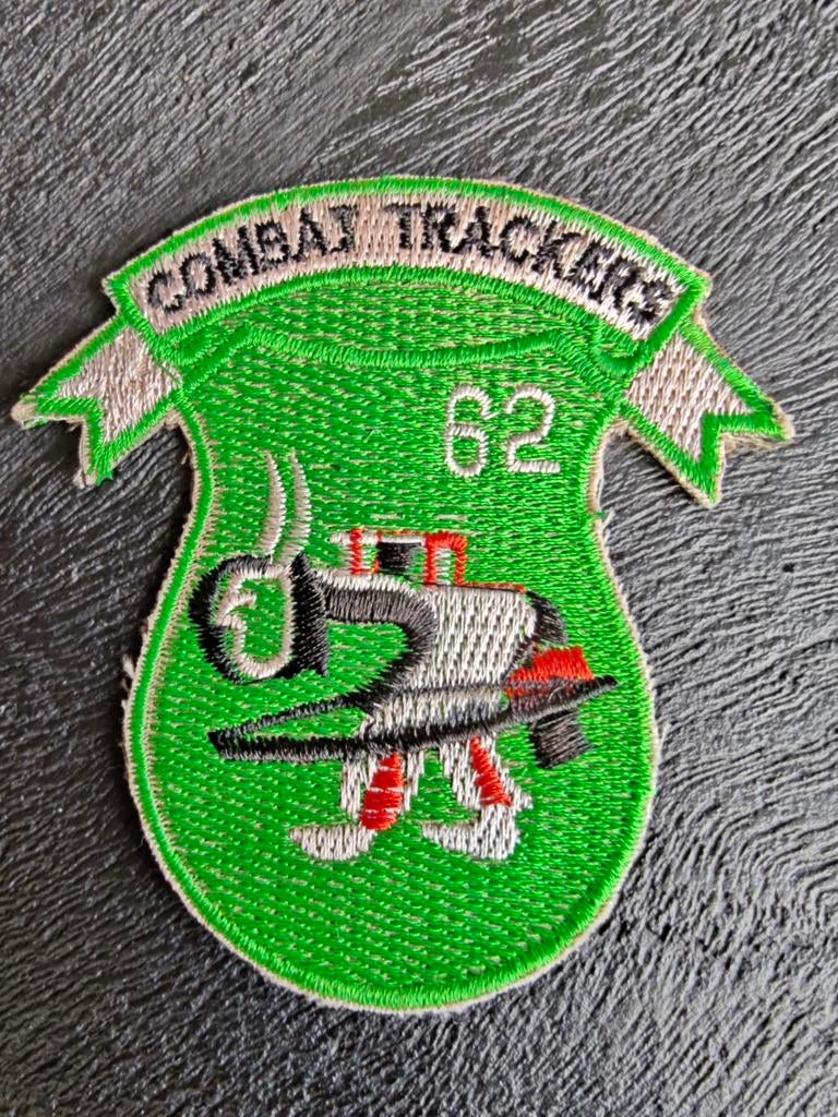 Patch INDIAN SCOUT  1st CAVALRY DIV 62nd COMBAT TRACKER Viet, Ophalen of Verzenden, Landmacht, Amerika, Embleem of Badge