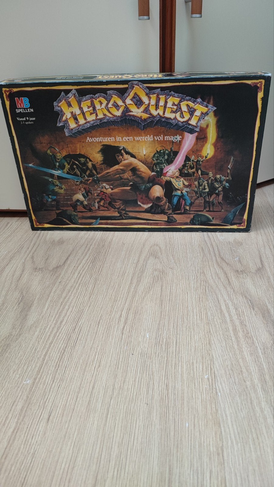 HeroQuest Bordspel (MB Spellen) - Klassiek Avontuur, Hobby en Vrije tijd, Gezelschapsspellen | Bordspellen, Vijf spelers of meer