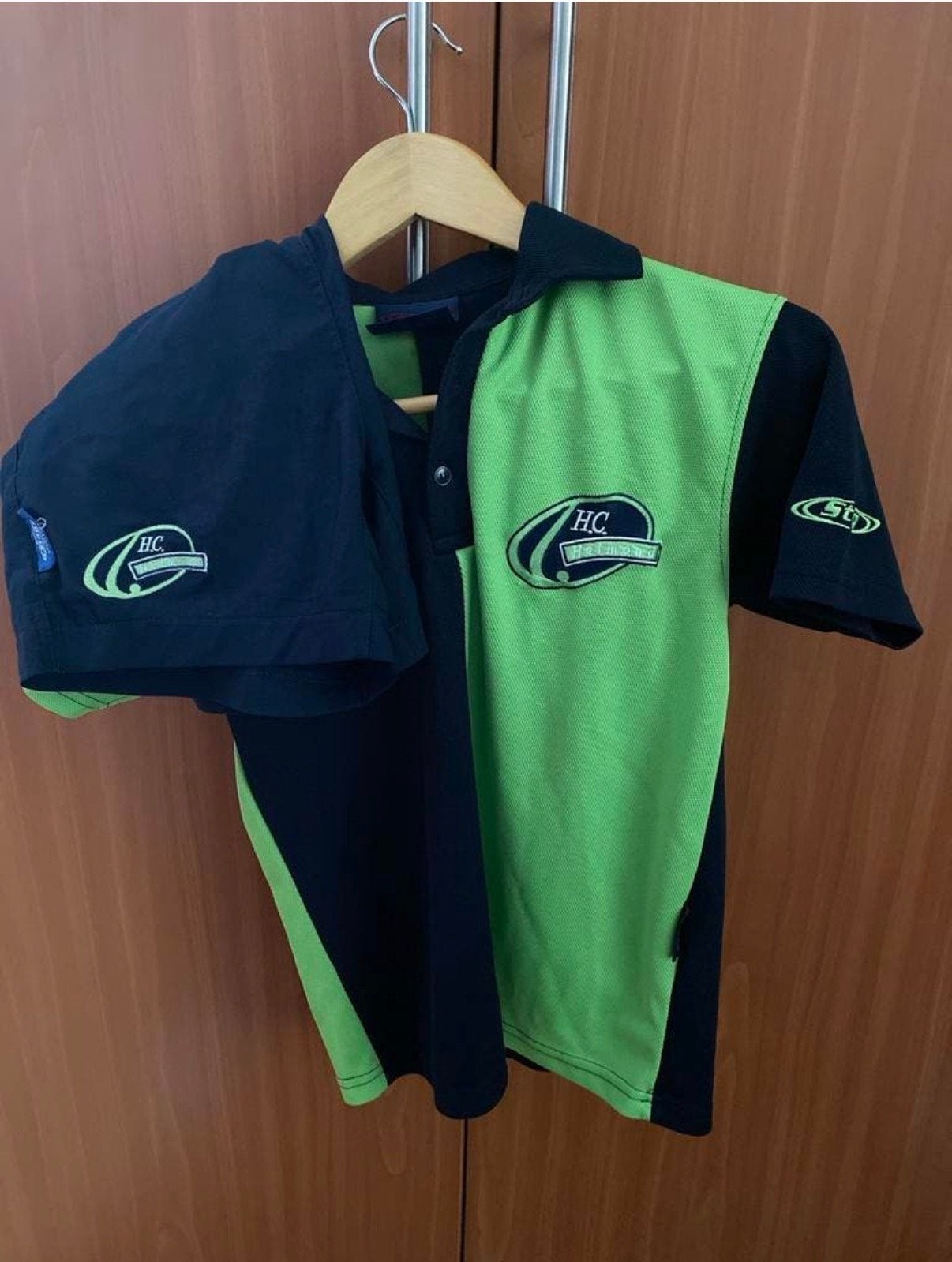 HCH Stag hockeyshirt en short  Maat 140, Ophalen, Gebruikt, Jongen, Sport- of Zwemkleding