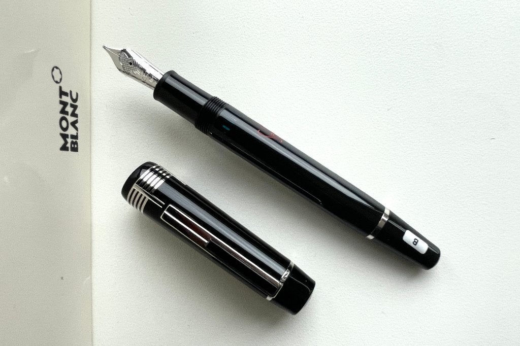 Montblanc Donation Vulpen 2005 Sir Georg Solti  18K (B), Ophalen of Verzenden, Zo goed als nieuw, Vulpen, Mont Blanc