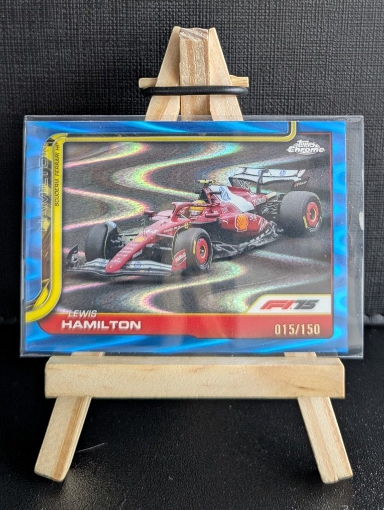 2025 topps Chrome f1 Lewis Hamilton #76 /150, Ophalen of Verzenden, Nieuw, Formule 1