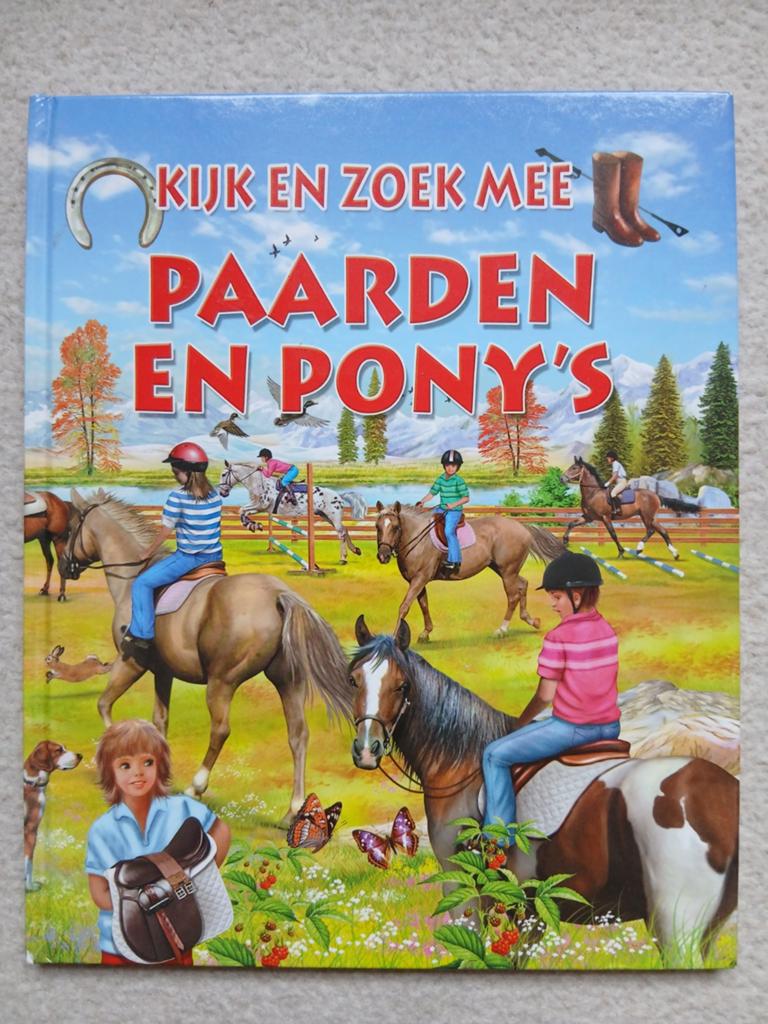 Paarden en pony's, Ophalen of Verzenden, Zo goed als nieuw, Onbekend