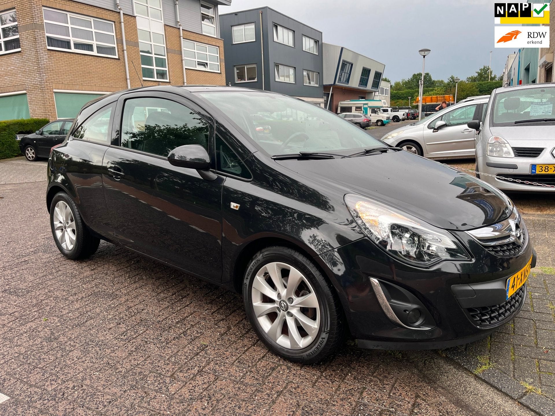 Opel Corsa 1.2 EcoFlex Anniversay Edition LPG, Auto's, Opel, Voorwielaandrijving, Gebruikt, Zwart, 4 cilinders