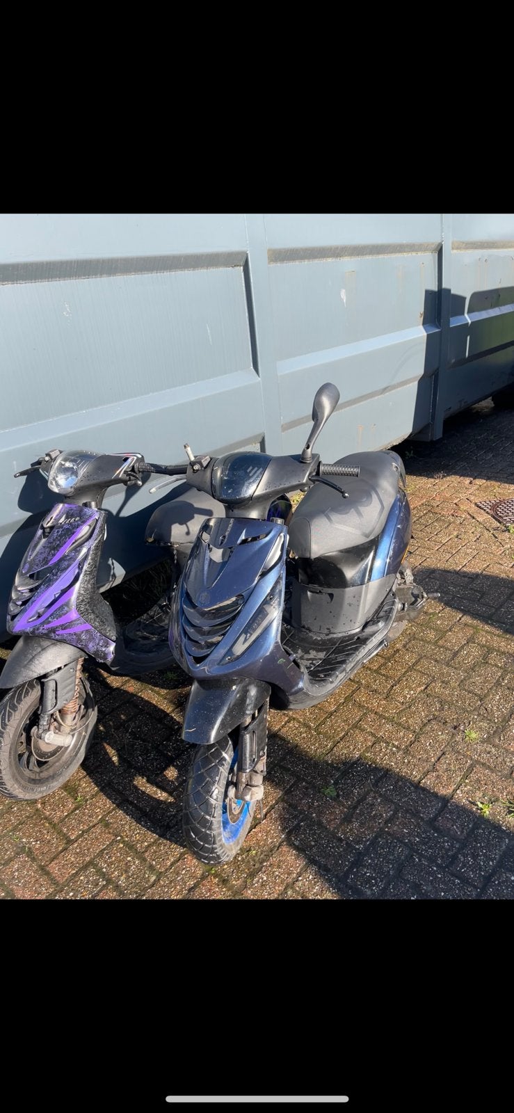 Piaggio zip 187, Ophalen, Zo goed als nieuw, Benzine, Overige modellen